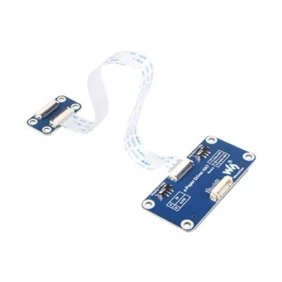 Image of Waveshare Universal E Paper Driver HAT Supports Various SPI Raw Panels Compatible with Raspberry Pi and Jetson Nano