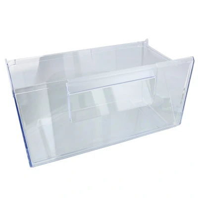 Image of AEG FRIDGE FREEZER BOTTOM DRAWER TRANSPARENT