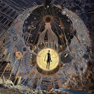 Image of THE REGENERATION ITINERARY (CRYSTAL CLEAR/SILVER MARBLED) [VINYL]