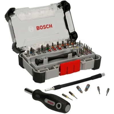 Image of Bosch Precision Screwdriver Bit Set, 43 Piece