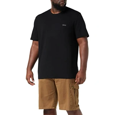 Image of BOSS MIX AND Match Pyjama top, Men&#039;s, Size: Small, Black