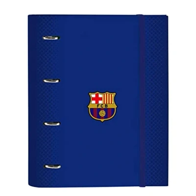Image of Safta F.C. Barcelona 4 Ring Binder 30 mm, 270 x 35 320 mm (512029666)
