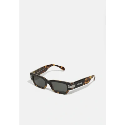 Image of Versace Man VE4465 545687 Sunglasses Acetate Turtle Grey Squared Normal