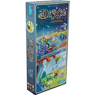 Image of Dixit 9 Extension Anniversary Asmodee Board Game Imagination