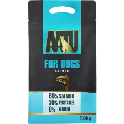 Image of AATU 80/20 Complete Dry Dog Food, Duck 1.5kg Food Alternative to Raw Feeding, High Protein. No Nasties, Fillers.