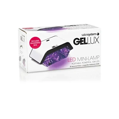 Image of Salon System Gellux LED Mini Lamp 10 W