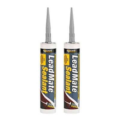 Image of Everbuild 2 X Lead Mate Sealant 310 ml Grey