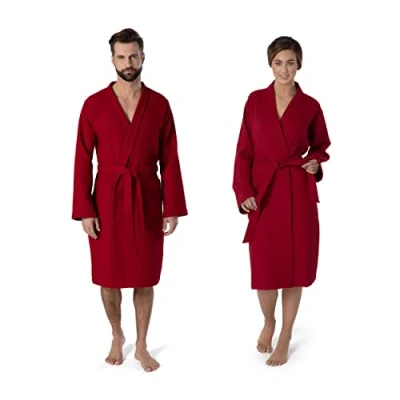 Image of möve Light Weight Kimono Soft Waffle piquée, Blend, in Size M, Made of 100% Cotton, M Cotton