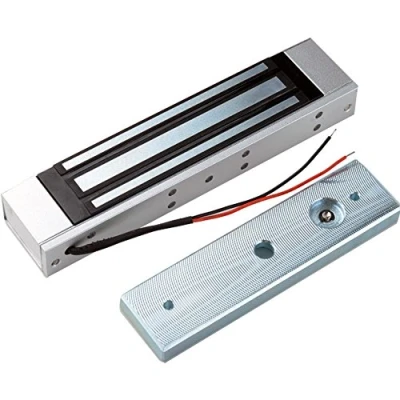 Image of LIBO Electric Magnetic Lock 180KG/350lbs Access Control Electronic Metal Door DC12V Fail Safe NC Type for Security System Single