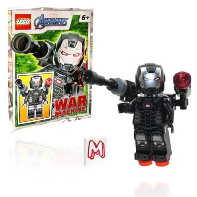 Image of LEGO Marvel Super Heroes Avengers Infinity War Minifigure Machine with Blasters Foil Pack
