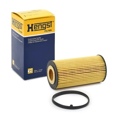 Image of XCP00000675 Oil Filter HENGST E27H D125 Insert AUDI: A3 Sportback, A4 B7 Saloon, Avant, VOLKSWAGEN: GOLF 5, 6