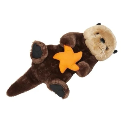 Image of Ravensden 46CM Sea Otter Plush Toy, Brown