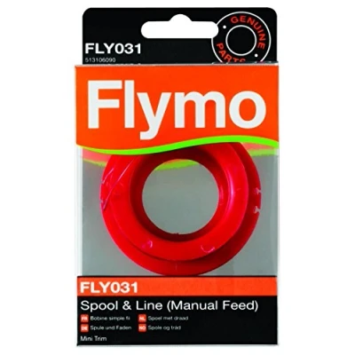 Image of Flymo FLY031 Single Line Manual Feed Spool and to Suit Mini Trim ST Red