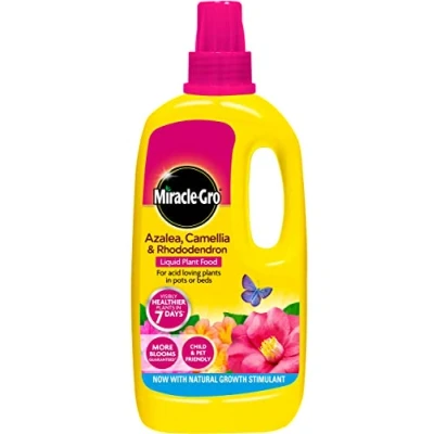 Image of Miracle Gro Azalea, Camellia &amp; Rhododendron Liquid Plant Food 1L