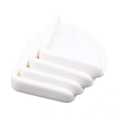 Image of BOENTA Table Corner Protectors Edge Protector Child Safety Corners Guards Baby Guard For white