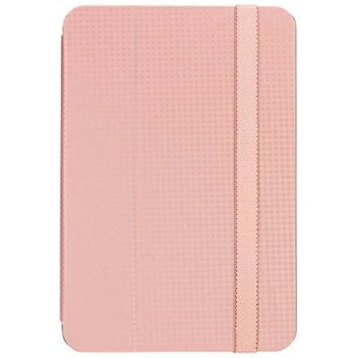 Image of Targus Click In Protective Cover for iPad mini 4,3,2,1 Case, Rose Gold (THZ62808GL)