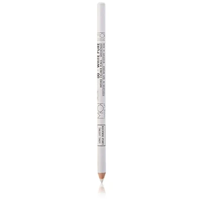 Image of M·O·I Professional White Pen Use Eyeliner or for Marking Skin Laser 00 with Sharpener