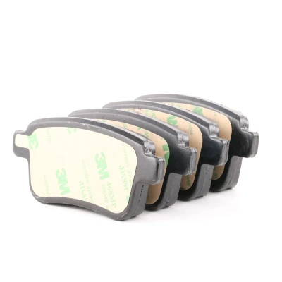 Image of 440604876R, 440606267R, 440607086R, 7701209869, 8660004431 Brake pad set BREMBO P 68 043 RENAULT: Kangoo II Express, / Grand