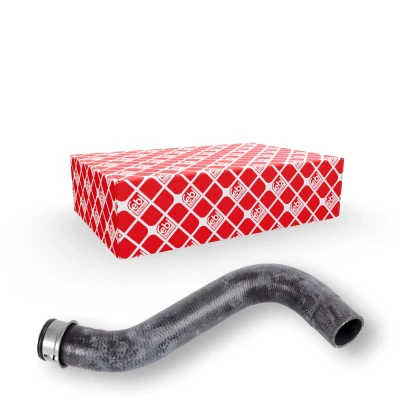Image of 9065012982, A9065012982 Radiator Hose FEBI BILSTEIN 170439 Upper MERCEDES BENZ: Sprinter 3.5 T Van, Minibus