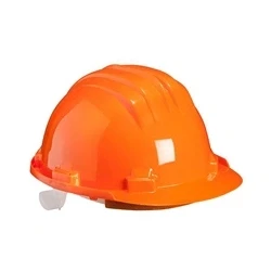 Image of Climax Slip Harness Safety Helmet Orange