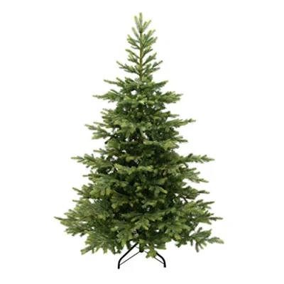 Image of Kaemingk 240cm (8ft) Grandis Fir Artificial Christmas Tree (681453), Multi coloured, 8 feet