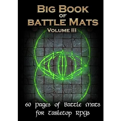 Image of Loke Big Book of Battle Mats Volume 3