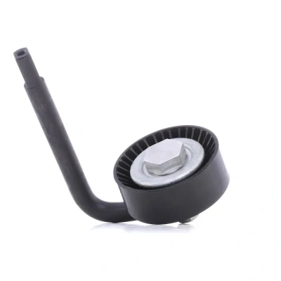Image of 64557786287, 64557788684 Tensioner Pulley FEBI BILSTEIN 30116 with holder BMW: 5 Saloon, 3 Touring, Touring