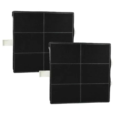 Image of vhbw 2x Activated Carbon Filter compatible with Neff Z5119X5, Z5116X1, Z5116X5, D79B42N0/02, Z5116X0 Extractor Hood 22.2 x 2.4 cm
