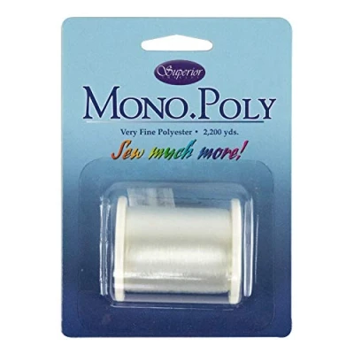 Image of Superior Threads Monopoly Invisible Polyester Thread, 0, Clear