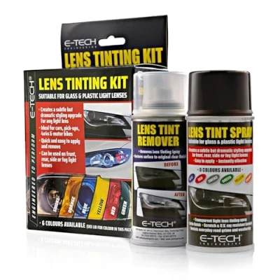 Image of E TECH Lens Tinting Kit (Smoke)