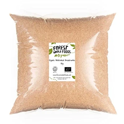 Image of Organic Wholewheat Breadcrumbs Forest Whole Foods (5kg)