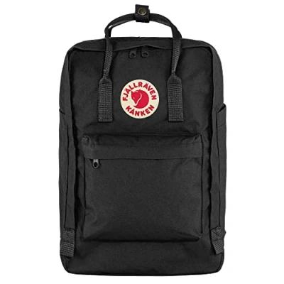 Image of Fjallraven 23525 550 Kånken Laptop 17&quot; Sports backpack Unisex Black Size One