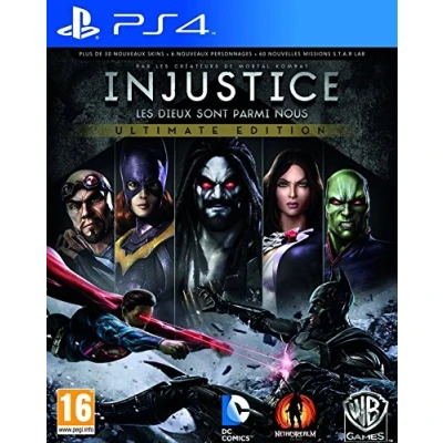 Image of Warner Bros. Injustice Gods Among Us Ultimate Edition