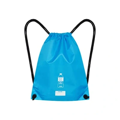 Image of Zoggs Sling Bag, String Swim PE Sport Gym Sack Drawstring Rucksack, Backpack for Sports Beach Holidays Swimming Travel