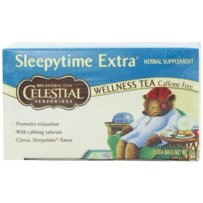 Image of Sleepytime Extra Tea 20 Bag Bulk Pack x 6 Super Savings