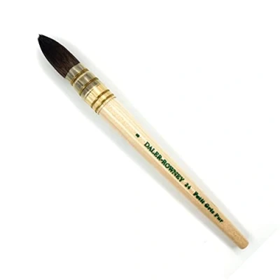 Image of Daler Rowney Petit Gris Artist Paint Brush, S24 Wash Size 8, Professional Artists