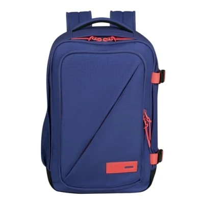 Image of American Tourister Take2cabin Backpack Dusk Purple/Sunset Coral