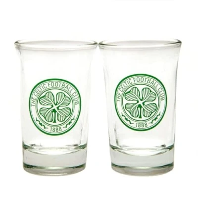Image of Ran Celtic FC 2pk Shot Glass Set Official Merchandise