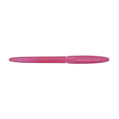 Image of uni ball Signo Gelstick UM 170 Rollerball Pen Pink, Pack of 12