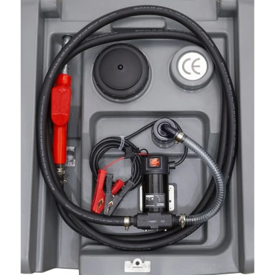 Image of Sealey Portable Diesel Tank 200L 12V