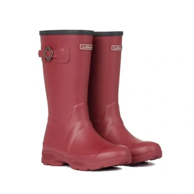 Image of LeMieux Young Rider Ultra Stride Wellies Ember Childs 5 UK