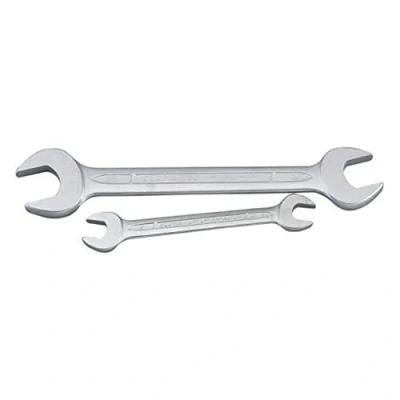 Image of Elora Long Metric Double Open End Spanner, 17 x 19mm