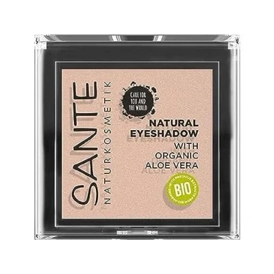 Image of Sante Naturkosmetik Natural Eyeshadow 01 Pearly Opal Matte Colour Shade Organic Extracts Vegan 1.8 g