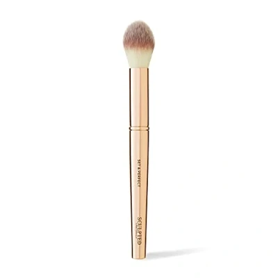 Image of Sculpted Set and Perfect Brush for use with Velvet Veil Invisible Loose Powder
