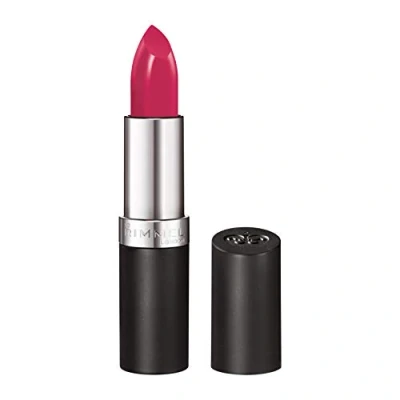 Image of Rimmel London Lasting Finish Lipstick, Packaging May Vary, 5 Rosy Pink, 4 g (Pack of 1)