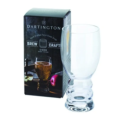Image of Dartington Personalised Brew Craft Cider Glass Add Your Own Message