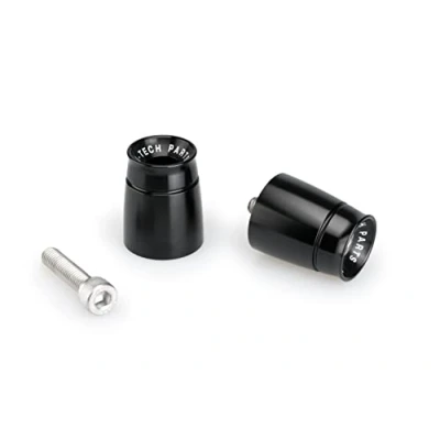 Image of Puig 21008N Bar Ends Sport Model for Kawasaki Black