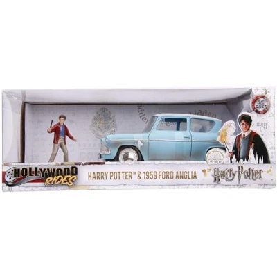 Image of HARRY POTTER 1959 FORD ANGLIA 1:24 SCALE DIE CAST REPLICA CAR