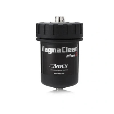 Image of Magnaclean 189341 Professional 2 Micro 22mm Magnetic Filter, Black