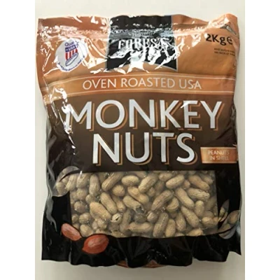 Image of Forest Feast Oven Roasted Monkey Peanuts in Shell, 2 kg